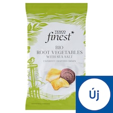 Finest bio zöldségchips tengeri sóval 100 g