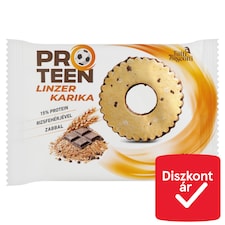 ProTeen linzer karika rizsfehérjével, zabbal 23 g