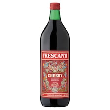 Frescanti Cherry édes ízesített boralapú ital 10% 1 l