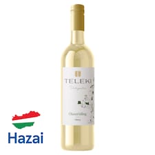 Teleki Válogatás Villányi Olaszrizling száraz fehérbor 12% 0,75 l