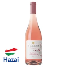 Teleki Válogatás Villányi Rosé Cuvée száraz gyöngyözőbor 12% 0,75 l