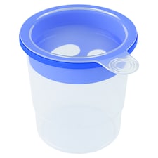 ICO ecsetmosó pohár, ecsettál fedéllel