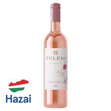 Teleki Válogatás Villányi Rosé Cuvée classicus száraz rosébor 12% 0,75 l
