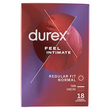 Durex Feel Intimate óvszer 18 db