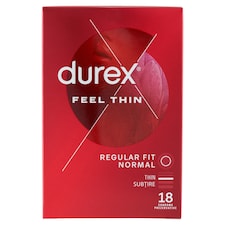 Durex Feel Thin óvszer 18 db