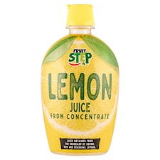 Fruit Step citromlé koncentrátumból 200 ml
