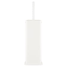F&F Home White Metal Square WC-kefe