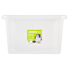 Wham Crystal doboz és fedél 25 l