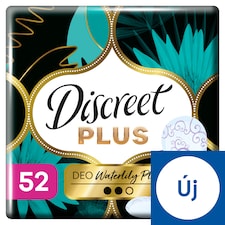 Discreet Protective Waterlilly Plus Tisztasági Betétek x52