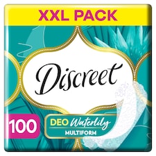Discreet Légáteresztő Multiform Waterlilly Tisztasági Betétek x100
