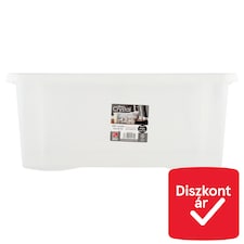 Wham Crystal doboz és fedél 45 l