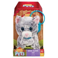 Addo Pitter Patter Pets sétáló cica pórázzal