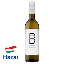 BB Balatonboglári Muskotály édes fehérbor 10,5% 0,75 l