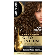 Syoss Oleo Intense tartós hajfesték 5-86 Édes barna