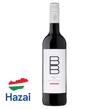 BB Dunántúli Merlot édes vörösbor 13% 0,75 l