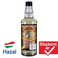 Kunság barack ízű szeszes ital 33% 0,5 l