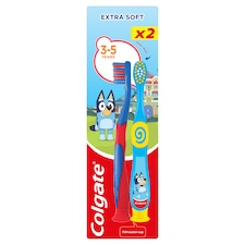 Colgate Bluey gyerek fogkefe 3-5 éves korig 2 db