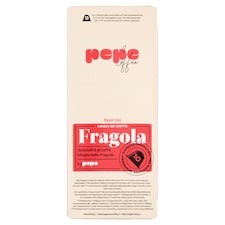 Pepe Coffee kávékapszula eper ízesítéssel 10 db 55 g