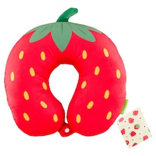Carbotex eper mintás utazási párna 30 cm x 32 cm