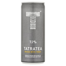 Tatratea vegyes alkoholos szénsavas ital tonik ízzel 7,2% 250 ml