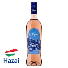 La Fiesta Hugo áfonya-barack ízű szénsavas boralapú ital 7% 750 ml