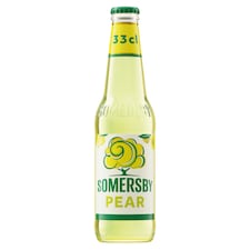 Somersby körte cider körtelé alapú szénsavas alkoholos ital 4,5% 330 ml