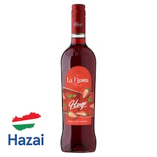 La Fiesta Hugo eper-csokoládé ízű szénsavas boralapú ital 7% 750 ml