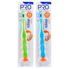 Pro Formula Oral Care Little Steps fogkefe gyermekeknek 3-5 éves korig