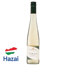 Grand Tokaj Classic Selection Tokaji Furmint késői szüretelésű édes fehérbor 9,5% 0,5 l