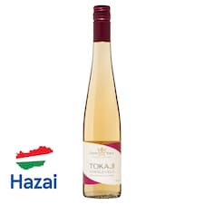 Grand Tokaj Classic Selection Tokaji Hárslevelű késői szüretelésű édes fehérbor 10,5% 0,5 l
