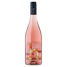 Royal Hugo Rossini eper és lime ízű, szénsavas, ízesített boralapú koktél 7,3% 750 ml