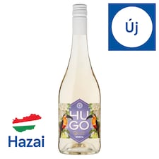 Ostorosbor Hugo Spritz bodzavirág-, lime és menta ízű, szénsavas ízesített boralapú ital 7,3% 750 ml