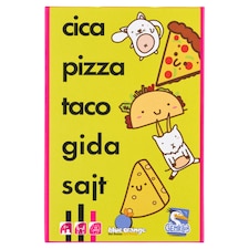Gémklub Cica, Pizza, Taco, Gida, Sajt kártyajáték
