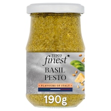 Finest bazsalikomos pesto 190 g