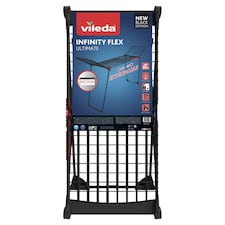 Vileda Infinity Flex IDD Black ruhaszárító