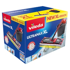 Vileda Ultramax XL Complete felmosó és vödör csavarókosárral