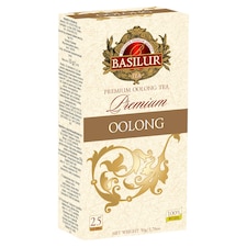 Basilur Premium Oolong tea 25 filter 50 g