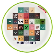 Stor Minecraft 2023 Non Slip Bicolor Premium tányér