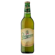 Staropramen Premium minőségi világos sör 5% 0,5 l
