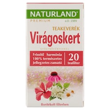 Naturland Premium Virágoskert teakeverék 20 filter 30 g