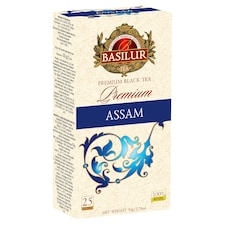 Basilur Premium Assam fekete tea 25 filter 50 g