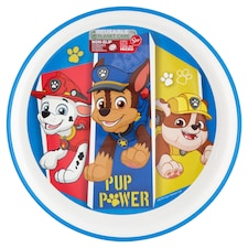 Stor Paw Patrol Pup Power Non Slip Bicolor Premium tányér
