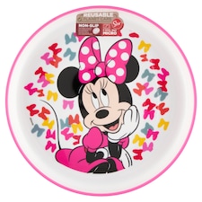 Stor Minnie So Edgy Bows Non Slip Bicolor Premium tányér