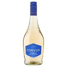 Corvus Tokaj Tokaji Sárgamuskotály félédes fehérbor 750 ml