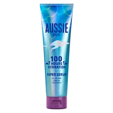 Aussie SOS Hajon Hagyható Super Szérum 160ml Száraz Hajra. Akár 100 Órás Hidratálás