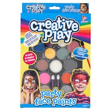 Playfellow Creative Play arcfestő készlet