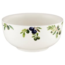 F&F Home Olive porcelán müzlistál