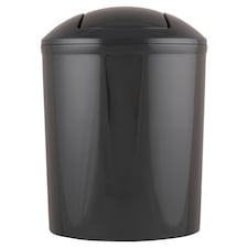 Black műanyag szemetes 5 l