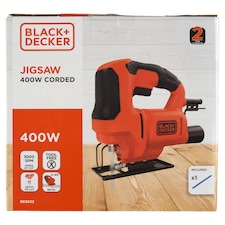 Black + Decker 400 W fűrész BES602-QS