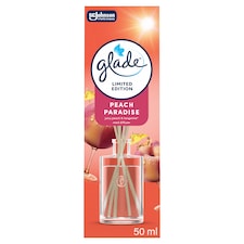 Glade Peach Paradise fapálcás illatosító 50 ml
